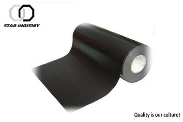Συγκολλητικό ισοτροπικό μαύρο χρώμα λαστιχένιων μαγνητών ανθεκτικό με το εκτυπώσιμο PVC