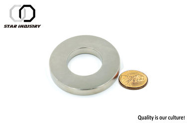 Του ISO πιστοποιημένο δαχτυλίδι μαγνητών σπάνια γαίας μόνιμο που διαμορφώνεται για τον ομιλητή