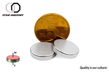 D50mm δίσκων Ndfeb υψηλή διαστατική ακρίβεια μαγνητών νεοδύμιου μόνιμη